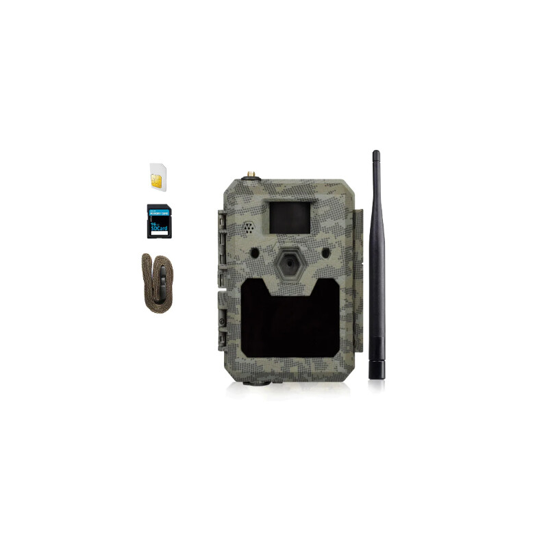 ICU Câmera foto selvagem CAM5 4G LTE