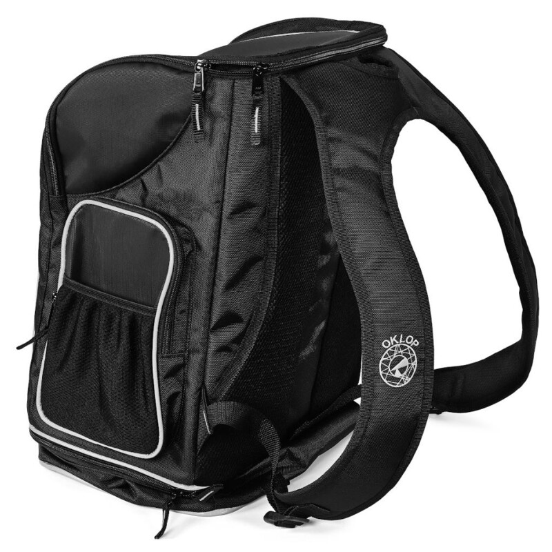 Oklop Estojo de transporte Mochila almofadada