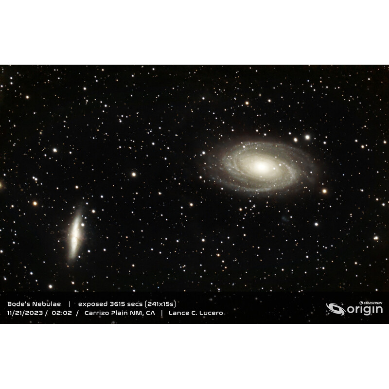 Celestron Smart Telescope Origin Intelligent Home Observatory + Câmera Origin 678C Color