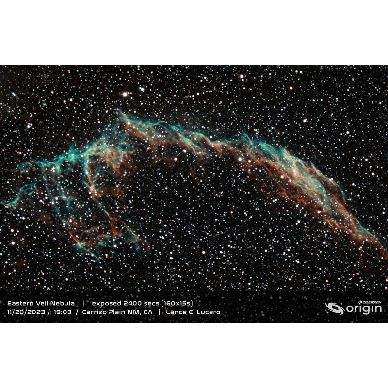 Celestron Smart Telescope Origin Intelligent Home Observatory + Câmera Origin 678C Color