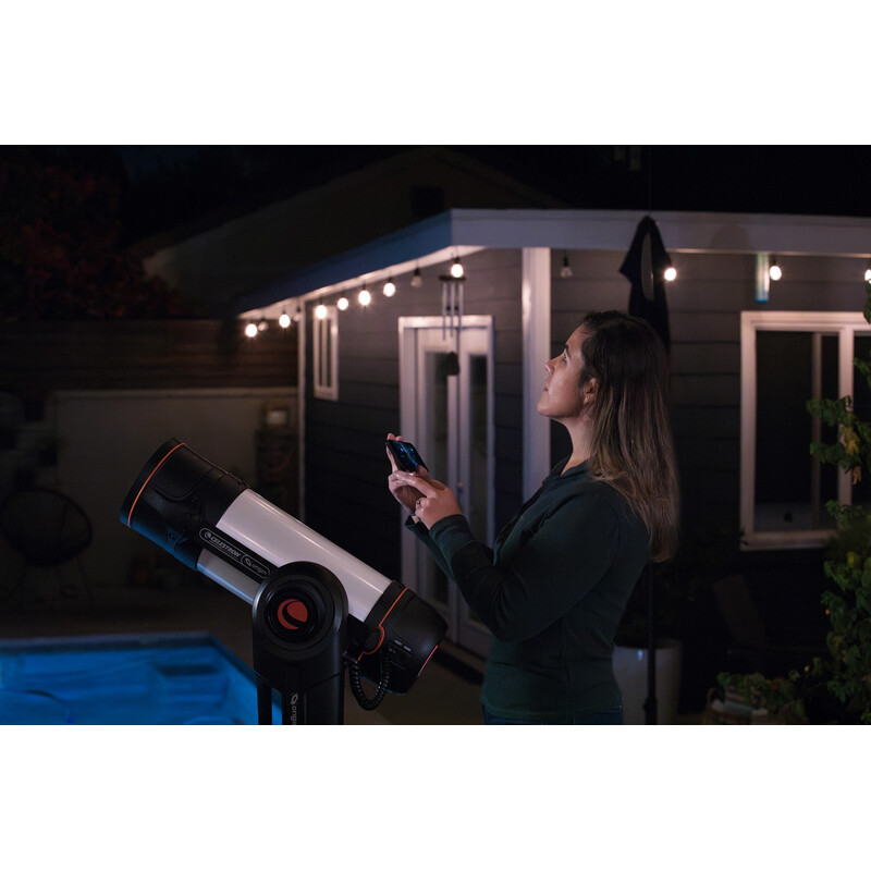 Celestron Smart Telescope Origin Intelligent Home Observatory + Câmera Origin 678C Color