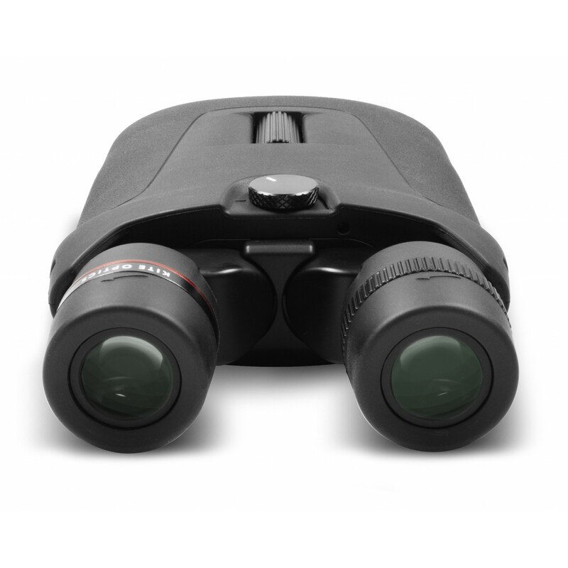 Kite Optics Binóculo com estabilizador de imagem Bino APC Stabilized 16x42