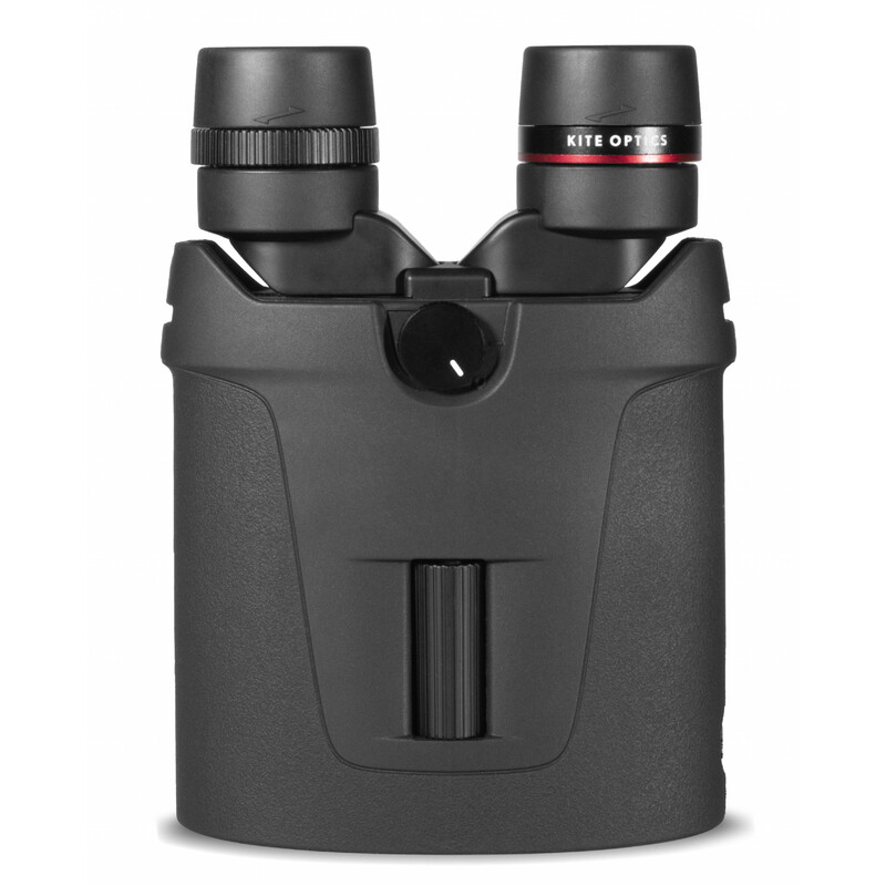 Kite Optics Binóculo com estabilizador de imagem Bino APC Stabilized 16x42