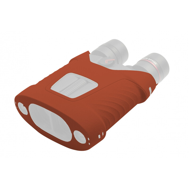 Kite Optics Cobertura de silicone Bino APC Stabilized 42mm signal orange