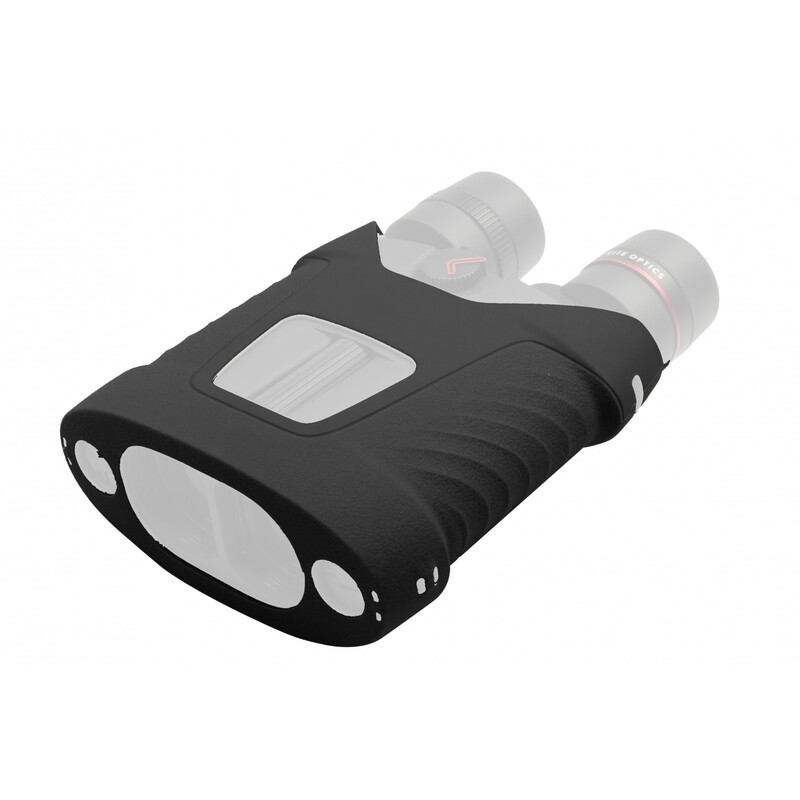 Kite Optics Cobertura de silicone Bino APC Stabilized 42mm preto
