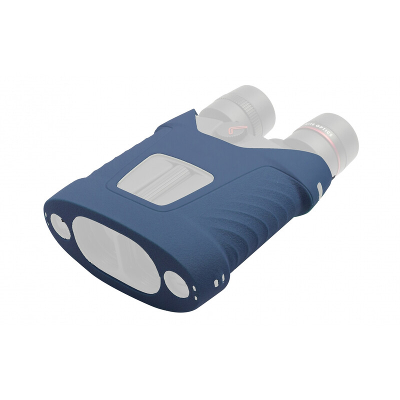 Kite Optics Cobertura de silicone Bino APC Stabilized 42mm azul marinho