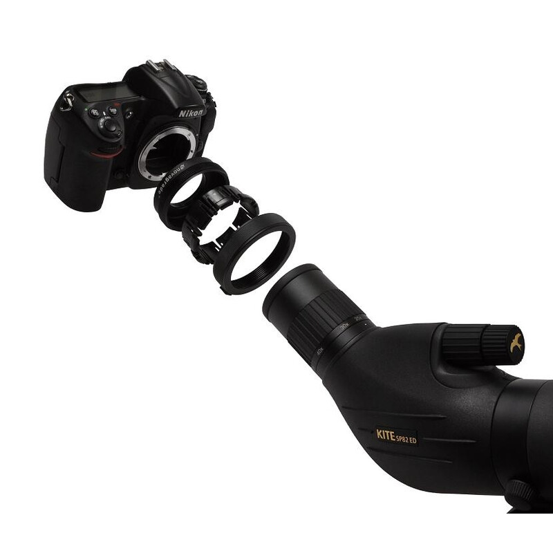 Novagrade Adaptador de fotografia para Canon DSLR