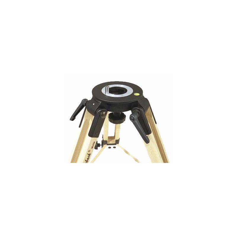 Berlebach Tripé de madeira Uni Modell 28 para Synta HEQ-5 com placa de acessórios