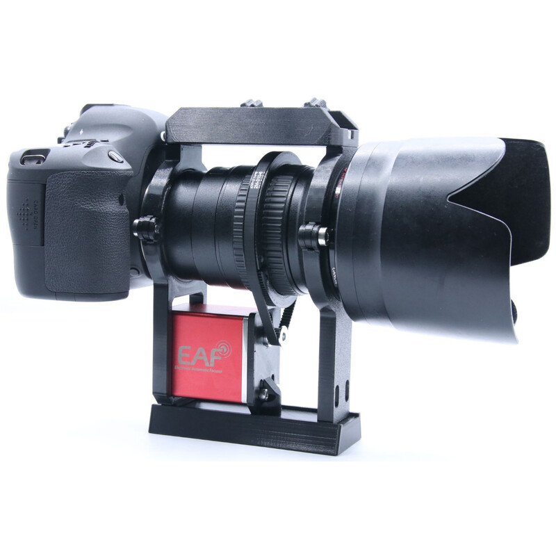 Astroprints Kit de fixação do motor EAF com grampo, calha e Base para buscador para Canon EF 200/F2.8L