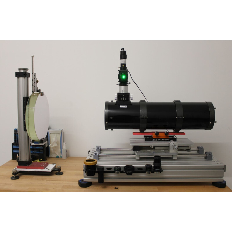 Astroshop Medição interferométrica Newton 8"- 12"