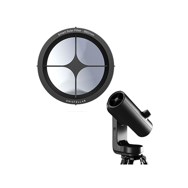 Unistellar Filtros solares Filtro solar inteligente para o Odyssey/Odyssey Pro