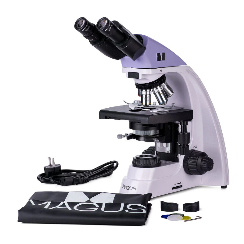 MAGUS Microscópio Bio 230B bino, infinity, 40x-1000x Hal