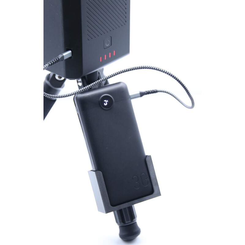Astroprints Suporte de powerbank para ZWO Seestar S50