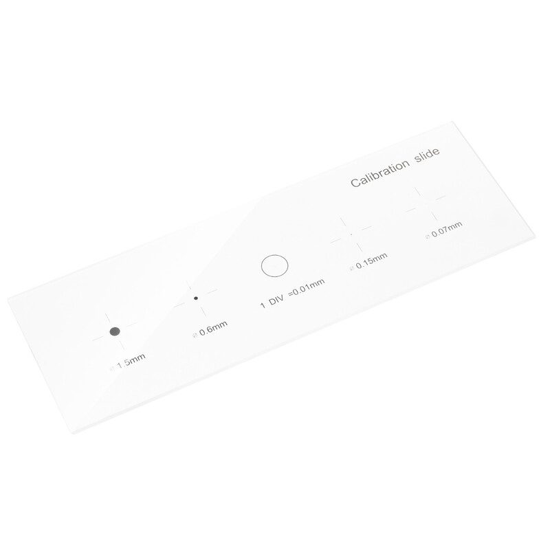 MAGUS Lâmina de microscópio para Calibragem CS5