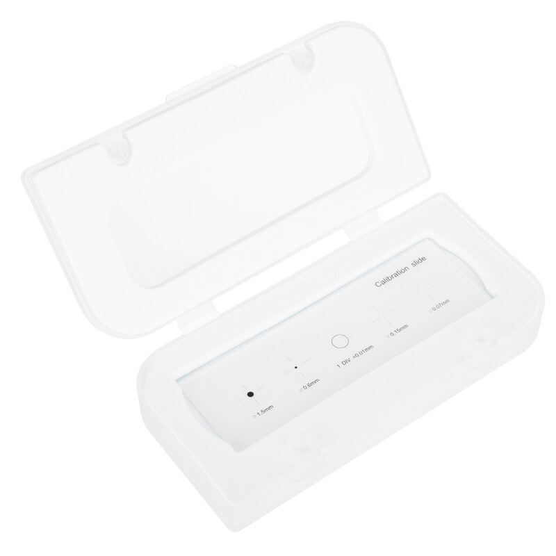 MAGUS Lâmina de microscópio para Calibragem CS5