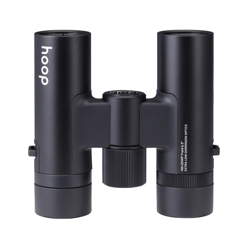 Vixen Binóculo hoop 8x25 preto