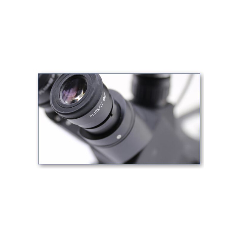 Optika Microscópio IM-300D, digital, PH, 100-400x, IOS LWD W-PLAN PH, N.A. 0.3, X-LED, 6 MP, 15.6" 4K