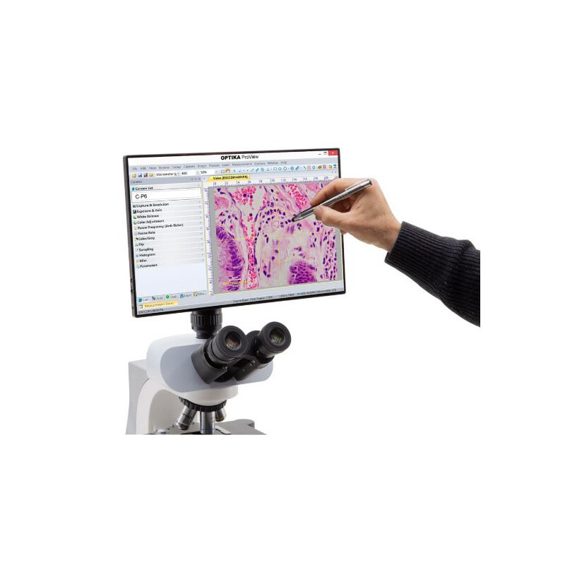 Optika Câmera TB-6PRO4K All-in-one 4K, Windows, 6.3 MP, 1/1.8", 2.4 µm, USB, 15.6" touch screen