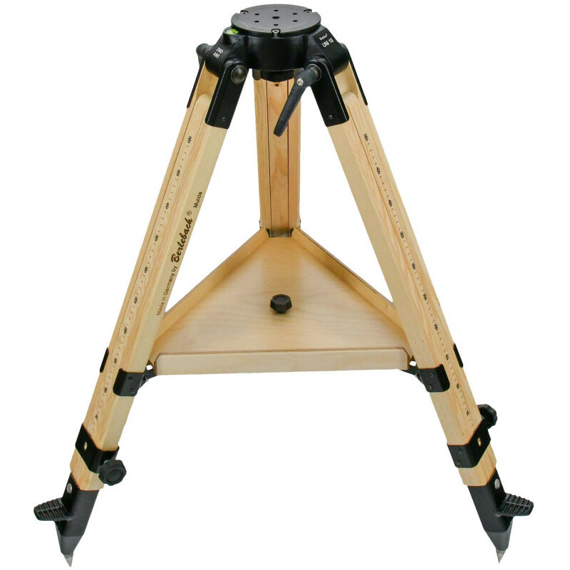Berlebach Tripé Uni 28 com placa de suporte plana de 3/8