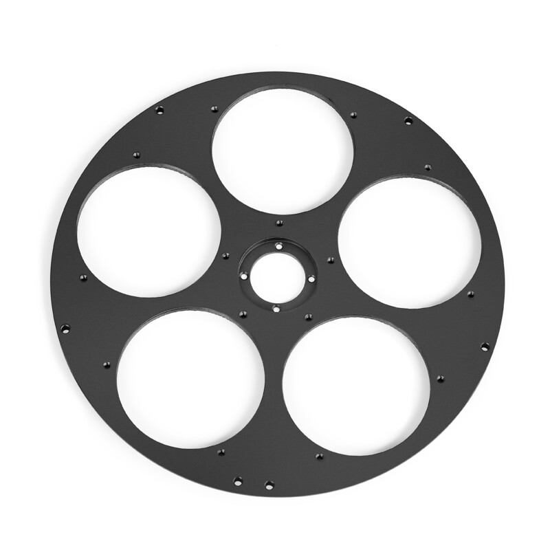 Omegon Carrossel de filtros profissional 5x2''