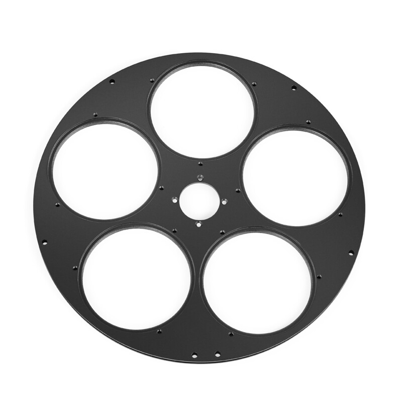 Omegon Por carrossel de filtros 5x2'' (furo de 18 mm)