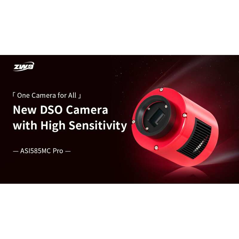 ZWO Câmera ASI 585 MC Pro Color