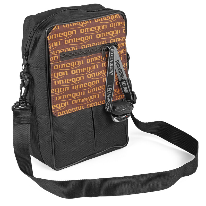 Omegon Estojo de transporte Kara para acessórios/Powerbank/literatura/binóculos