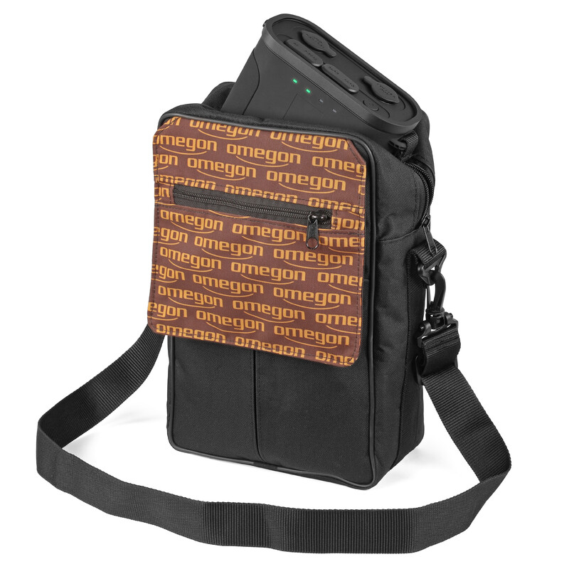 Omegon Estojo de transporte Kara para acessórios/Powerbank/literatura/binóculos