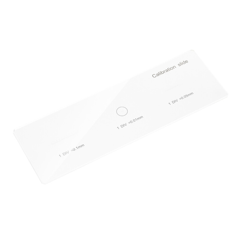 MAGUS Lâmina de microscópio para Calibragem CS3
