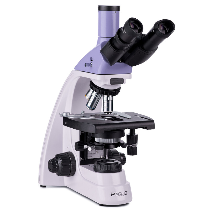 MAGUS Microscópio Bio D250TL trino LCD 40-1000x LED
