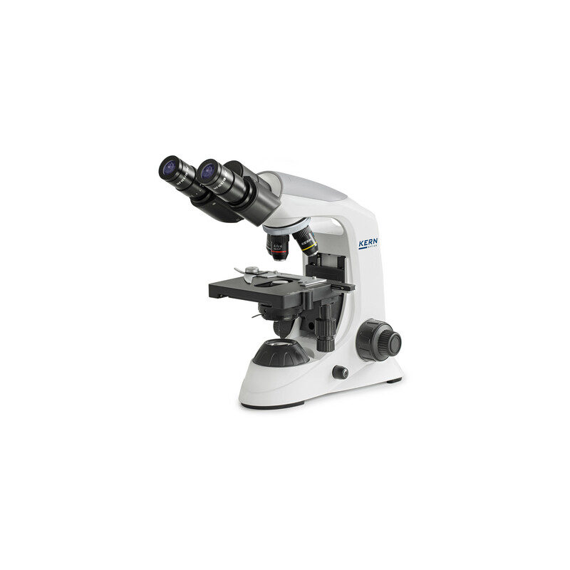 Kern Microscópio Bino Achromat 4/10/40/100, HWF10x18, 3W LED, OBE 132