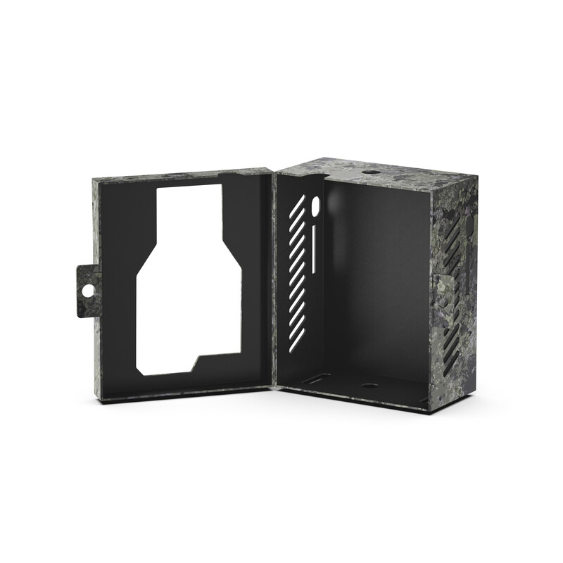 ZEISS Caixa de metal para Secacam 5