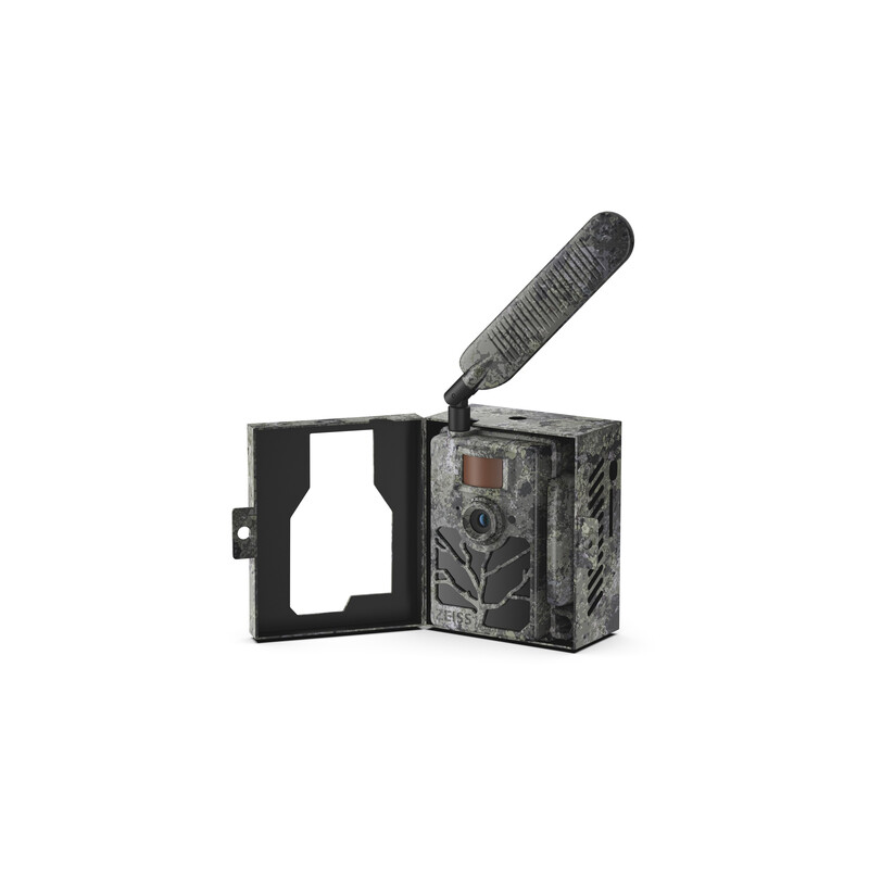 ZEISS Câmera foto selvagem Conjunto Secacam 5 e caixa metálica