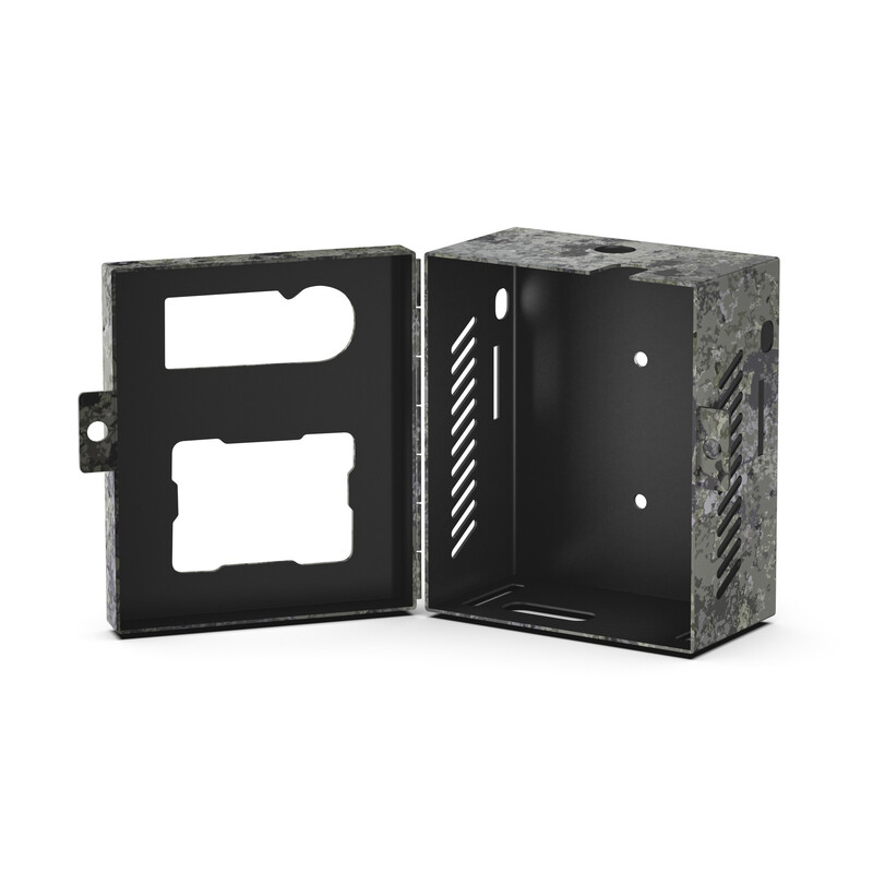 ZEISS Caixa de metal para Secacam 7