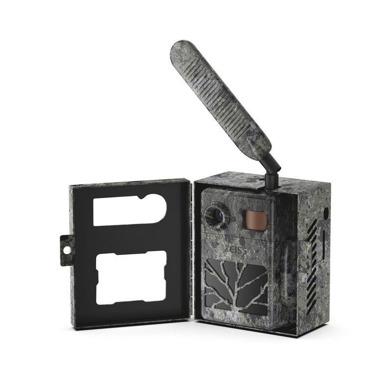 ZEISS Caixa de metal para Secacam 7
