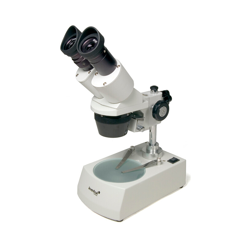 Levenhuk Microscópio stéreo 3ST 20-40x Halogen