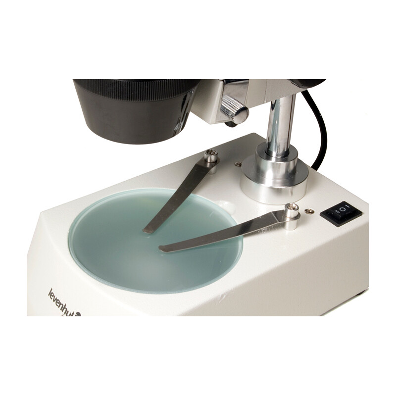 Levenhuk Microscópio stéreo 3ST 20-40x Halogen