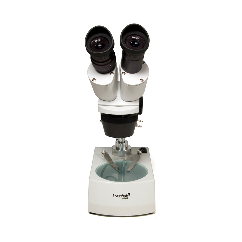 Levenhuk Microscópio stéreo 3ST 20-40x Halogen