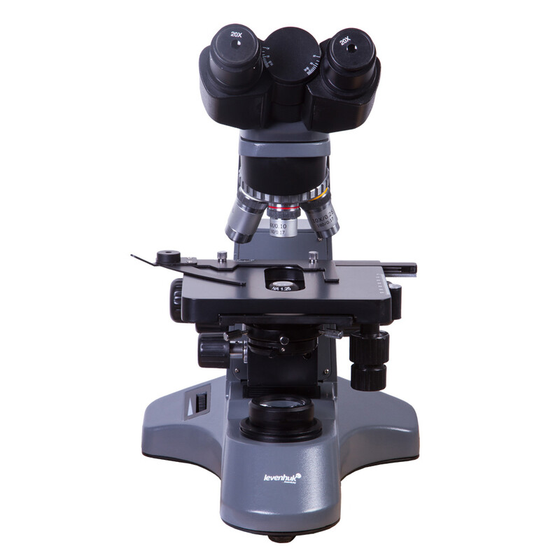 Levenhuk Microscópio stéreo 720B Bino 40-2000x LED