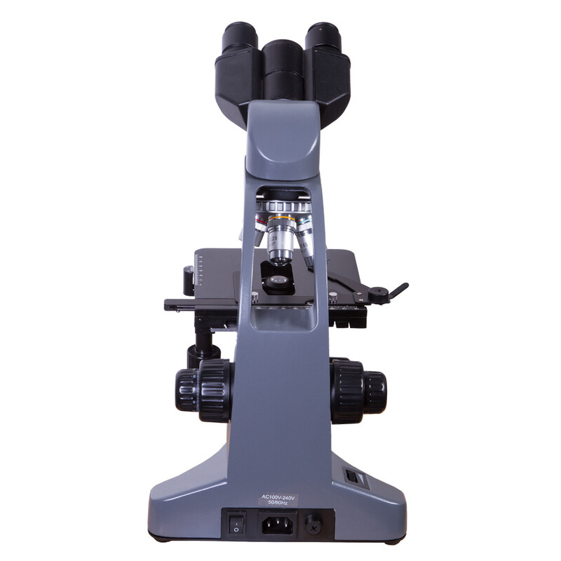 Levenhuk Microscópio stéreo 720B Bino 40-2000x LED