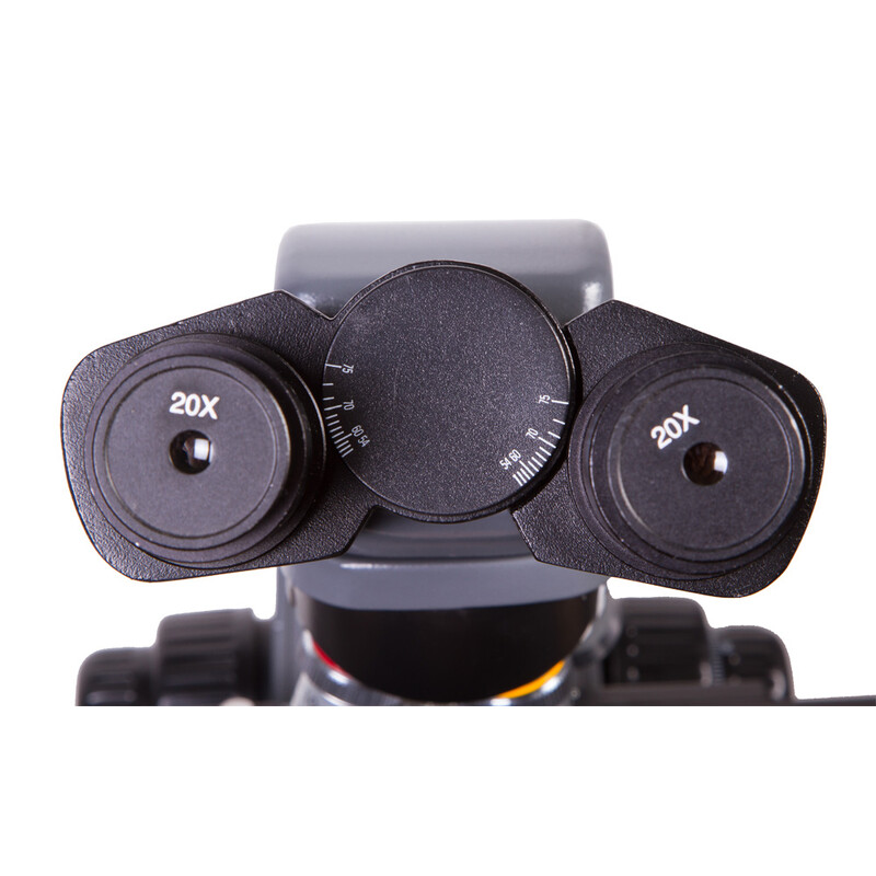 Levenhuk Microscópio stéreo 720B Bino 40-2000x LED