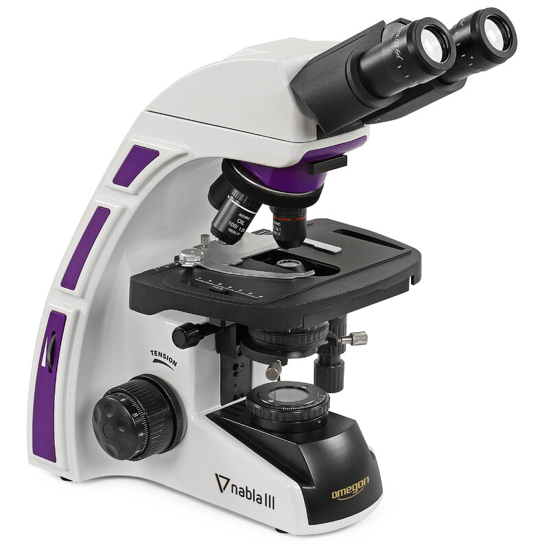 Omegon Microscópio Nabla III Bino