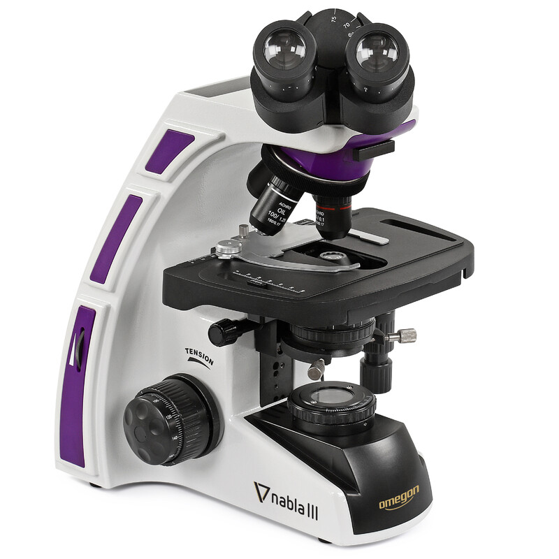 Omegon Microscópio Nabla III Bino