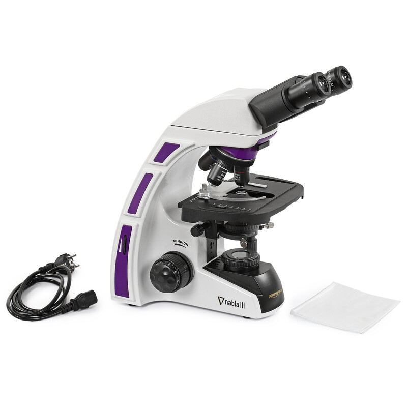 Omegon Microscópio Nabla III Bino