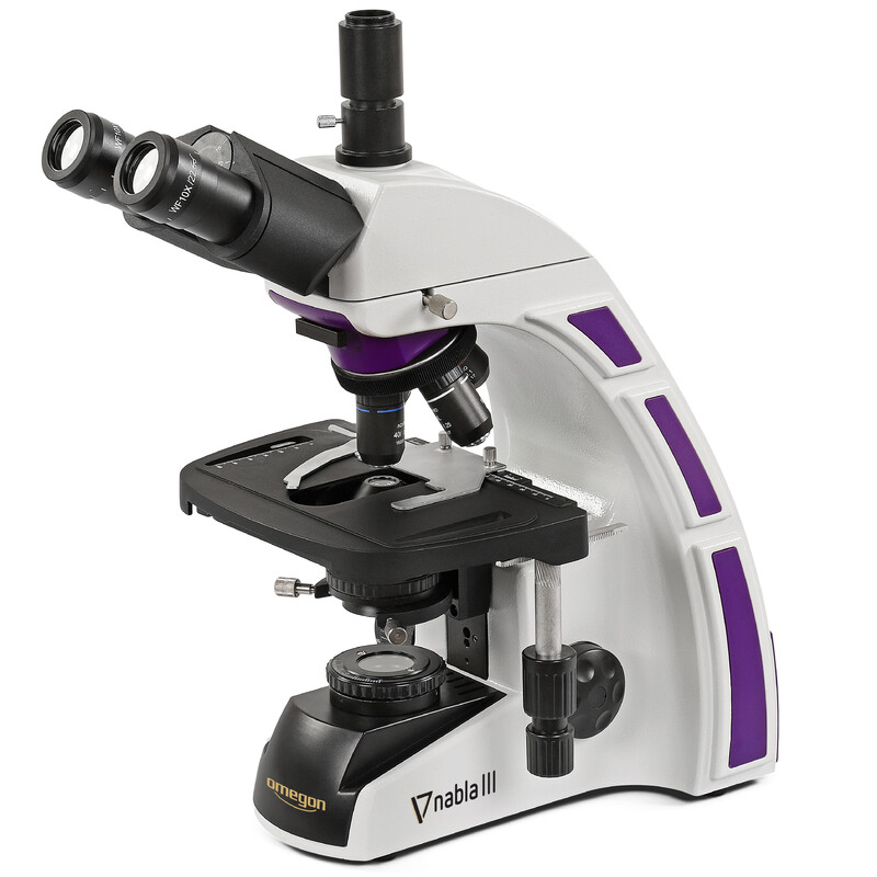 Omegon Microscópio Nabla III Trino