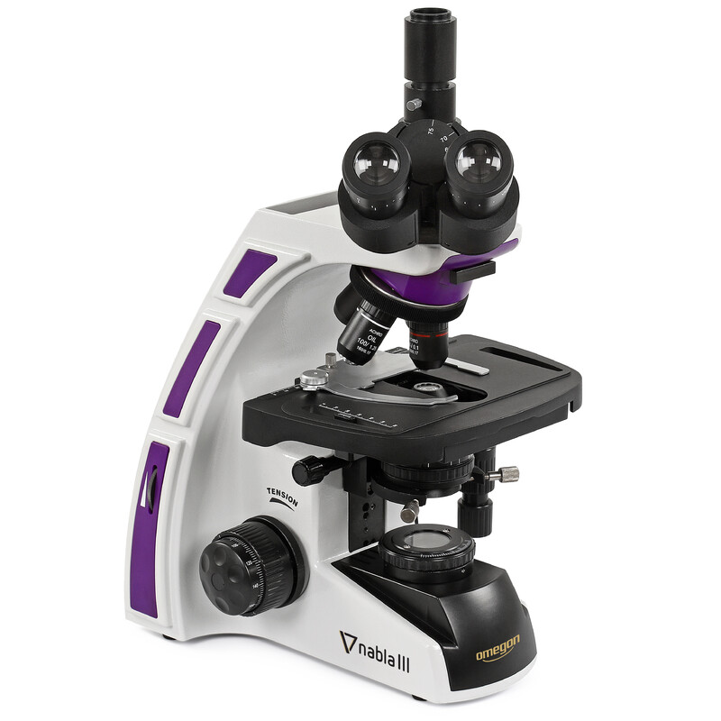 Omegon Microscópio Nabla III Trino