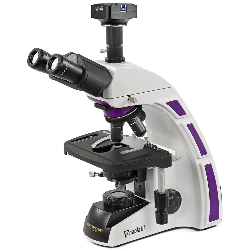 Omegon Microscópio Nabla III Trino