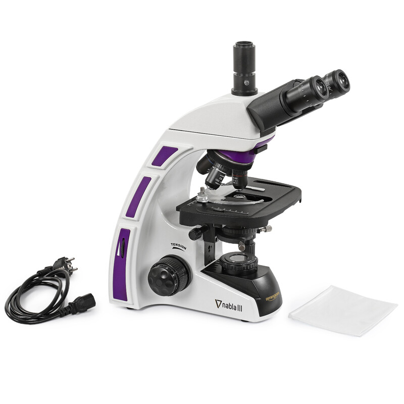 Omegon Microscópio Nabla III Trino