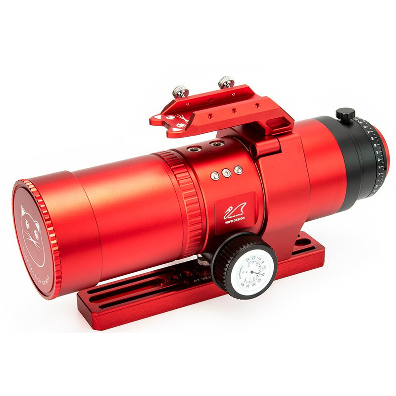 William Optics Refrator apocromático AP 51/250 RedCat WIFD