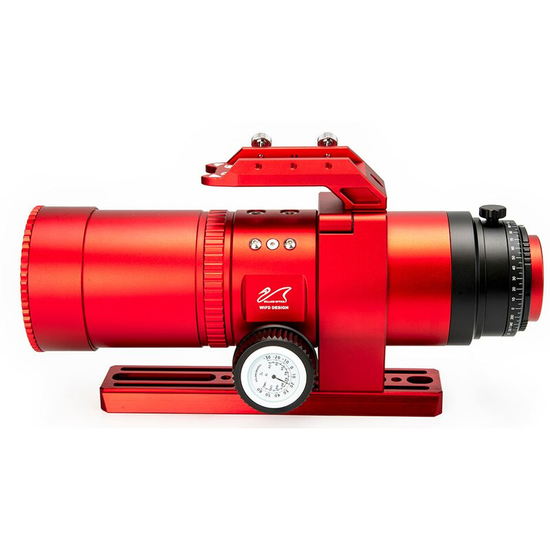 William Optics Refrator apocromático AP 51/250 RedCat WIFD